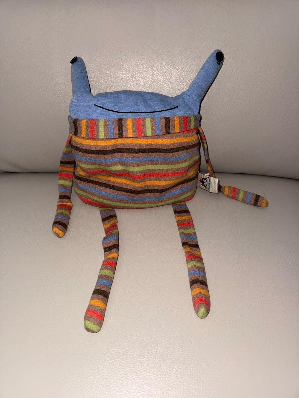 Jellycat Bob Alien Retired Rare Vintage